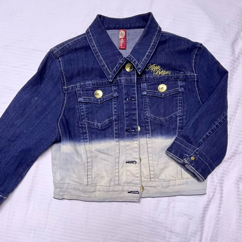 Apple Bottom Jeans Bluejeans Jacket
